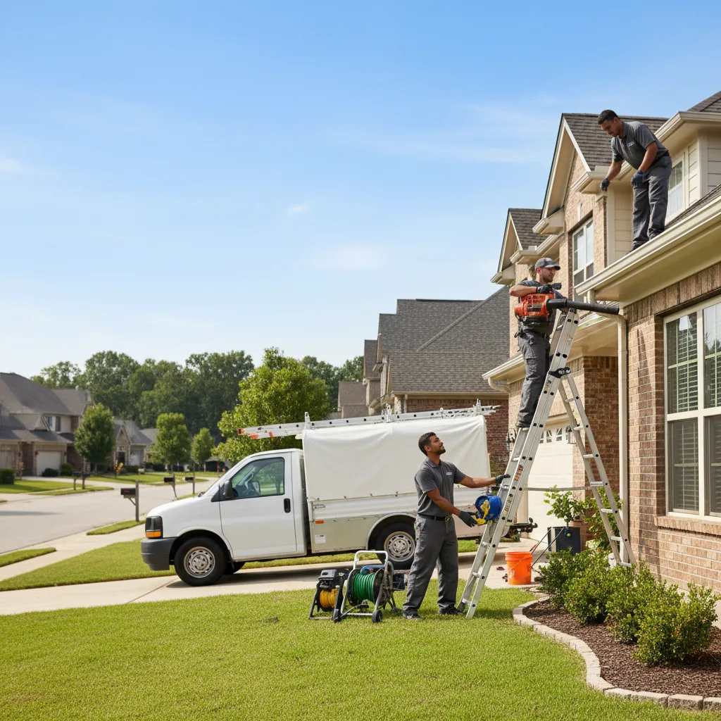 Home Gutter Service in Stonefort, IL near me